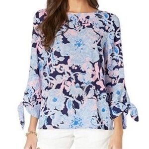 Lilly Pulitzer Langston Top. Size Medium